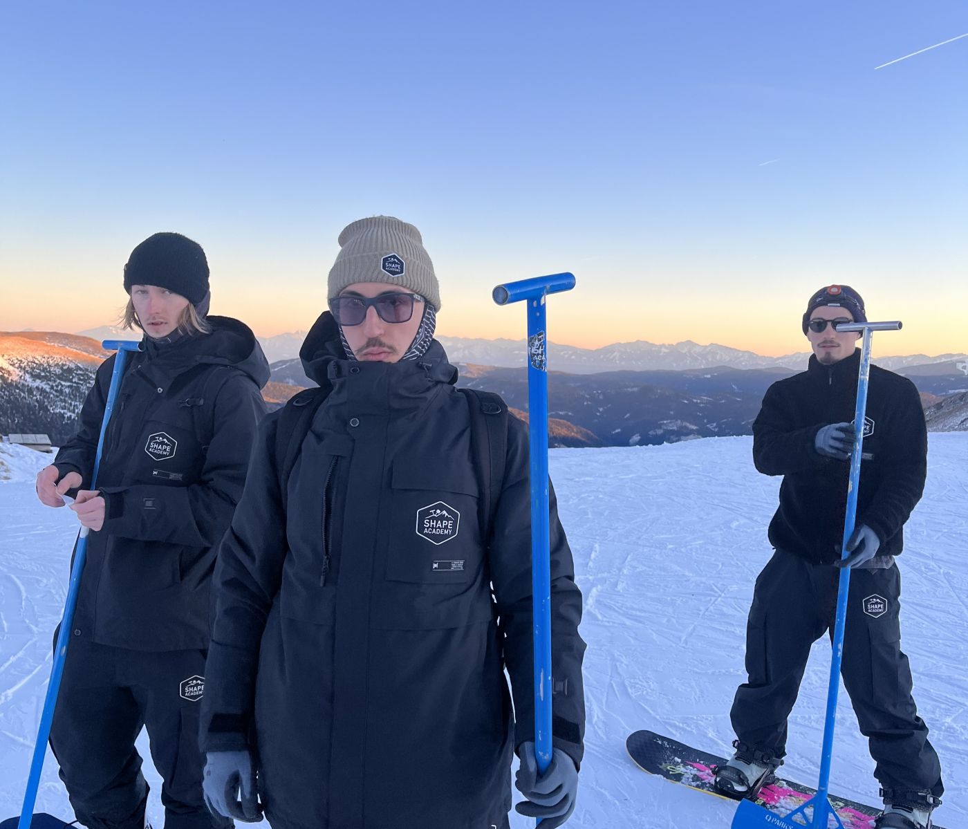 Headshaper leitet Team an