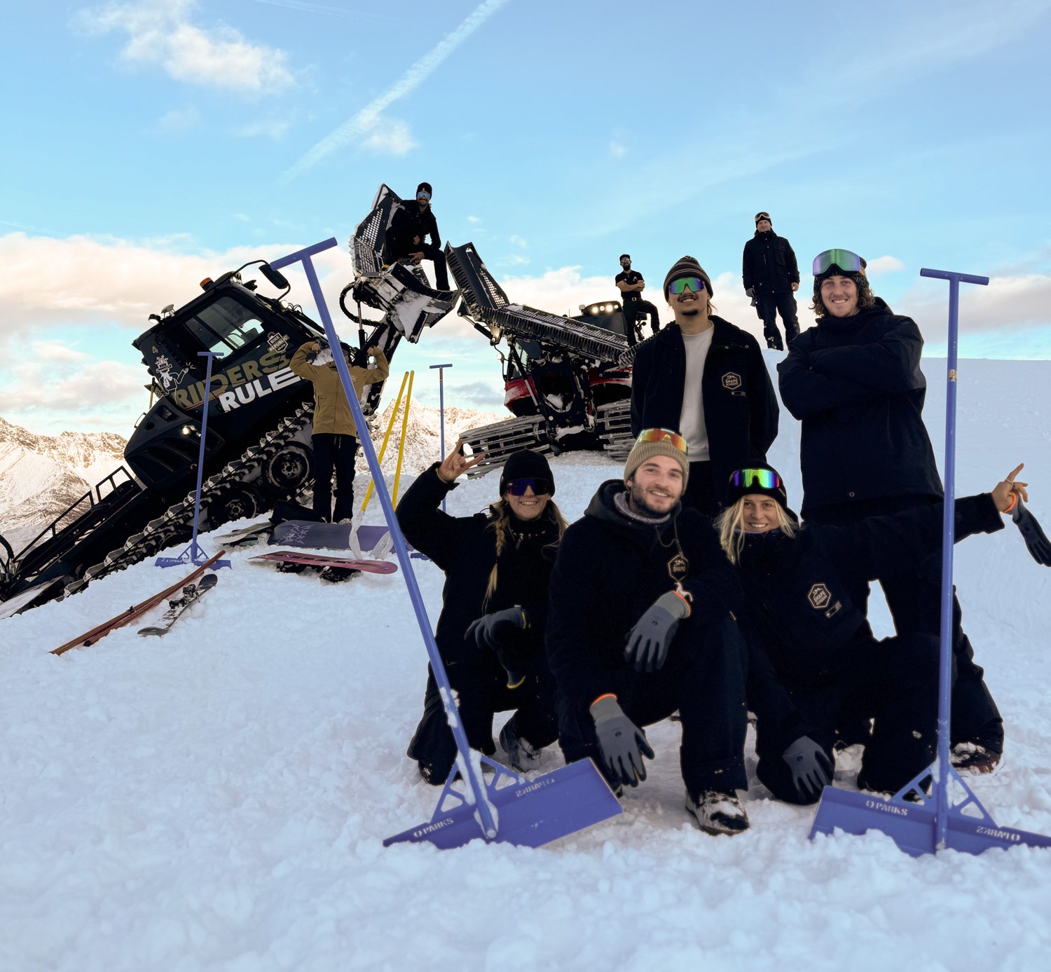 Multimedia Shaper mit Smartphone