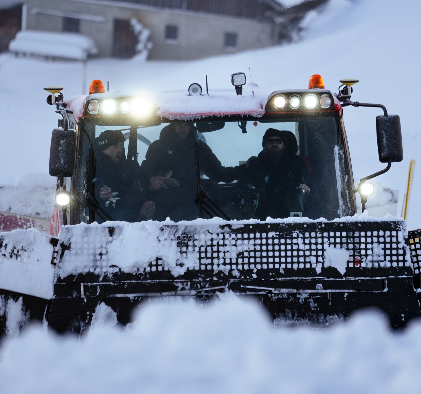 Pistengerät im Einsatz