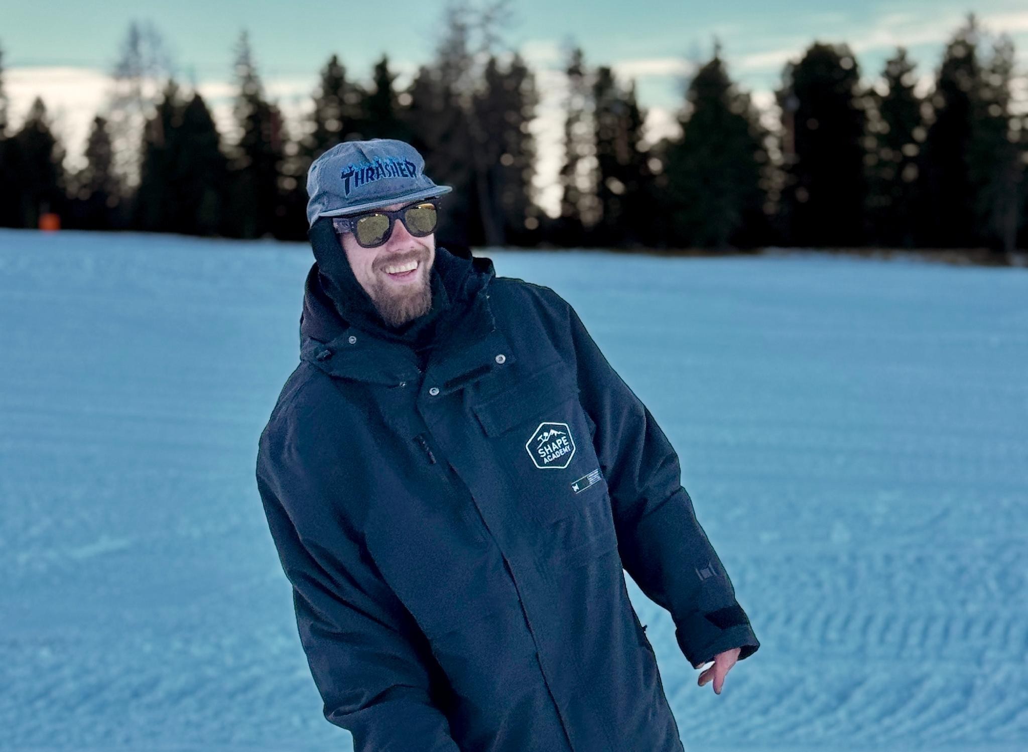 Shaper bei der Arbeit